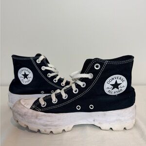 Converse All Star Black Canvas High-Tops